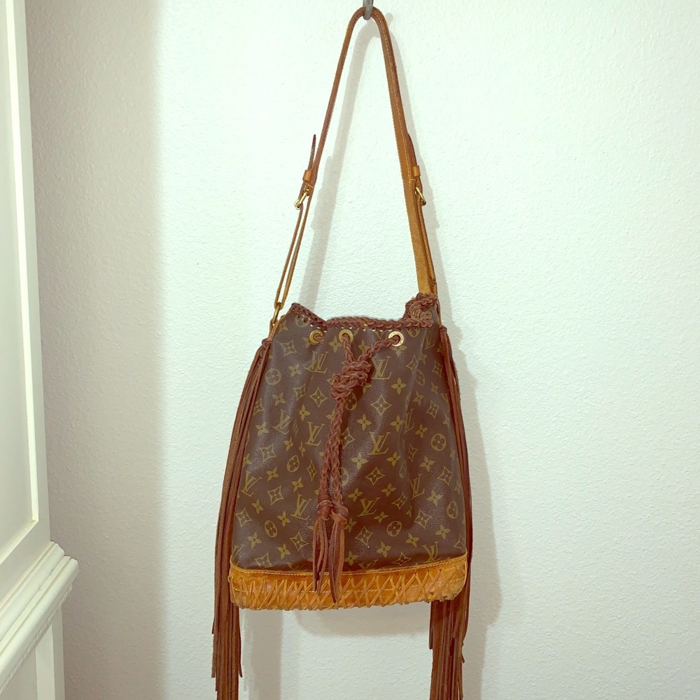 Vintage Boho LV Bag